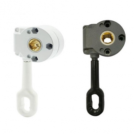 Gearbox for Heavy Duty Outdoor Blinds and Retractable Awnings